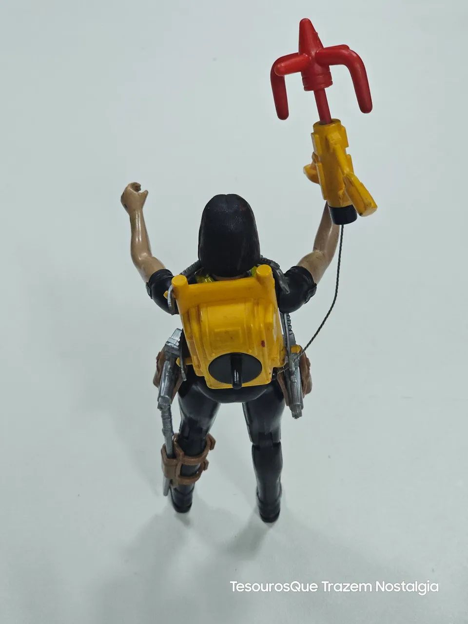Boneca Kat K.A.T Rambo Anos 80 - Completa - Foto 4
