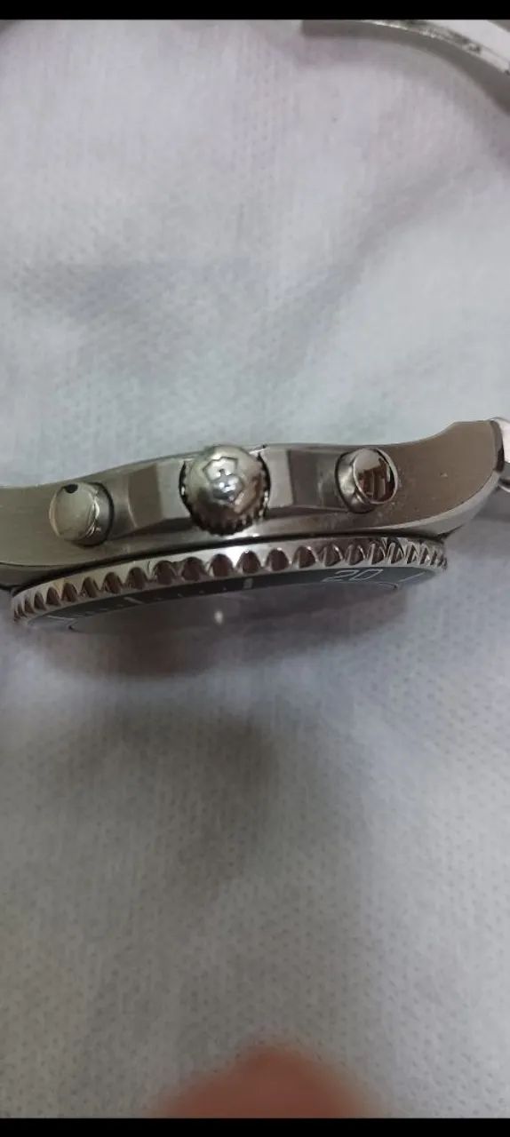 Relógio Victorinox Suíço Maverick Cronógrafo  - Foto 3