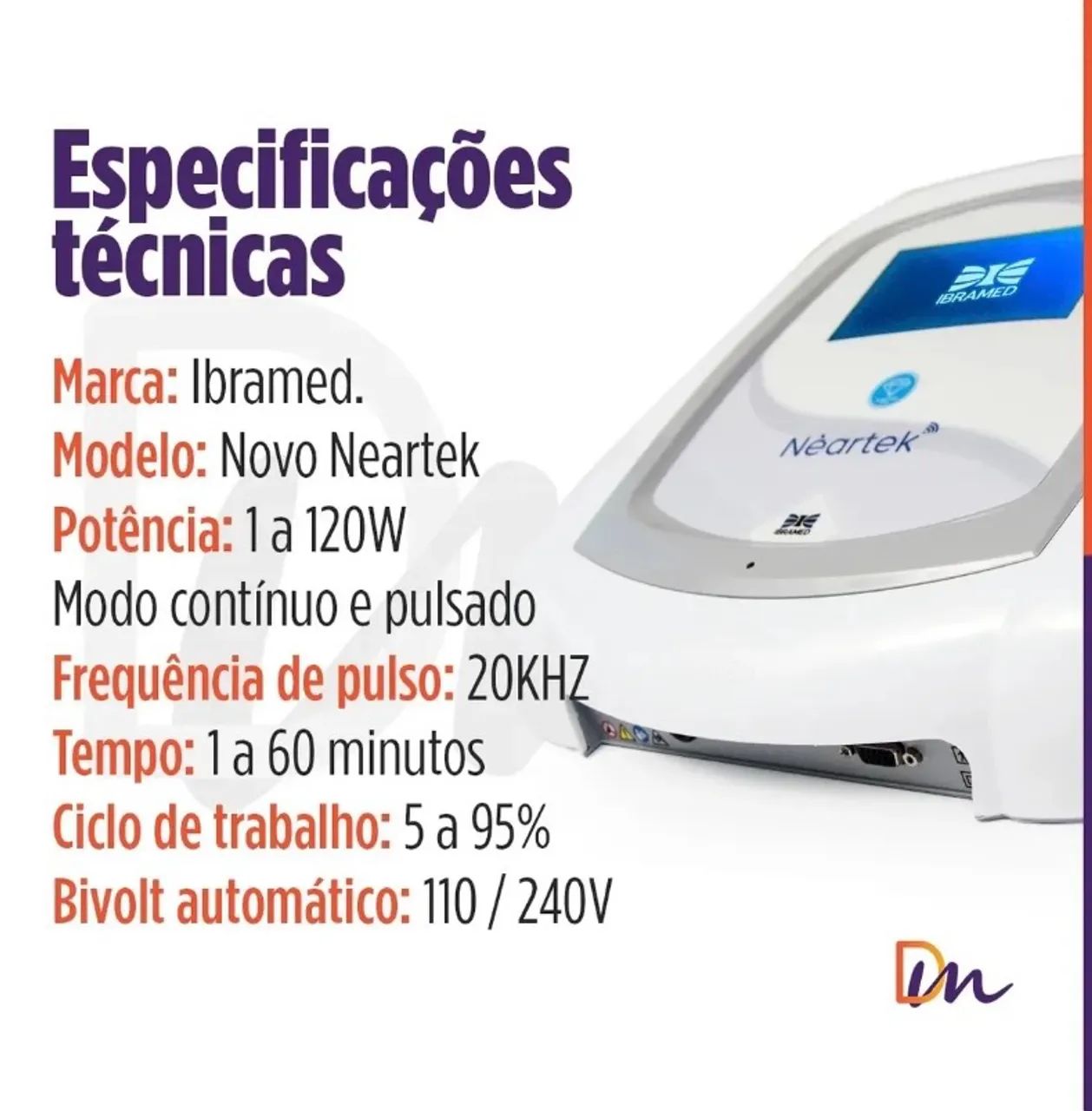 Tecarterapia HTM - Foto 4