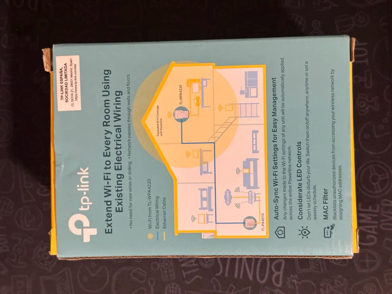 Repetidor de Wi-Fi AV 600 Powerline - Foto 3