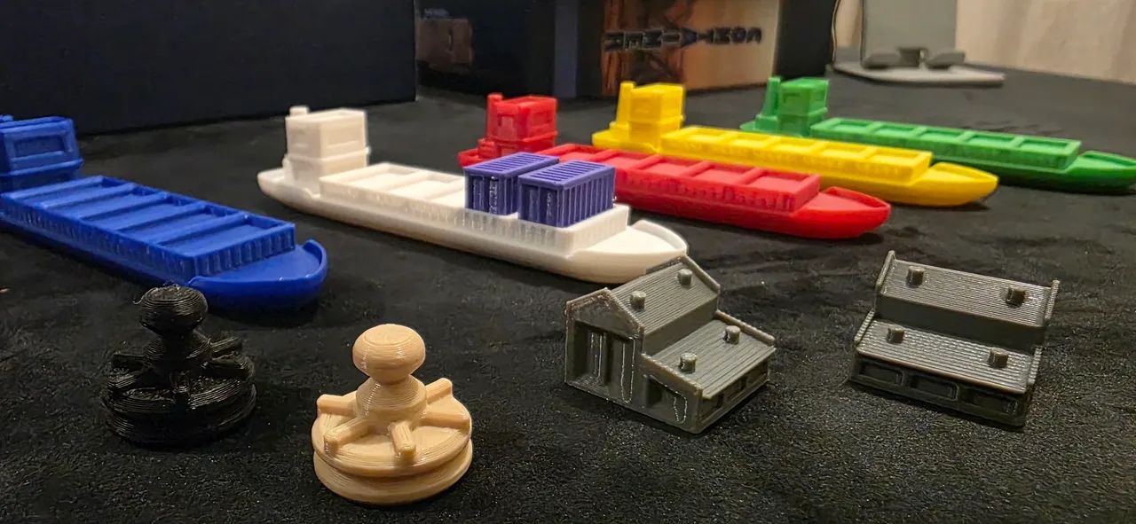 Jogo de tabuleiro Container - Foto 4