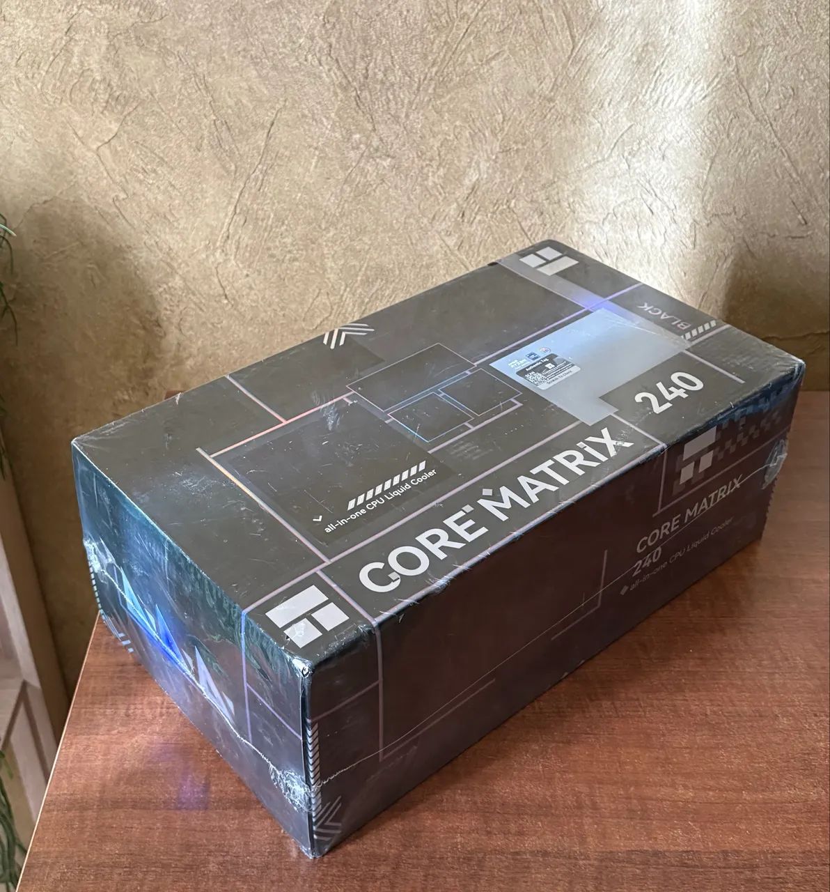 Water Cooler Thermalright Core Matrix 240mm preto