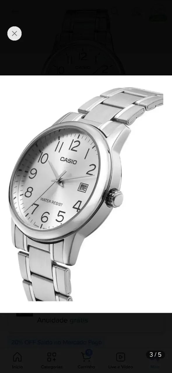 Relogio Casio Original: Muito novo! - Foto 5
