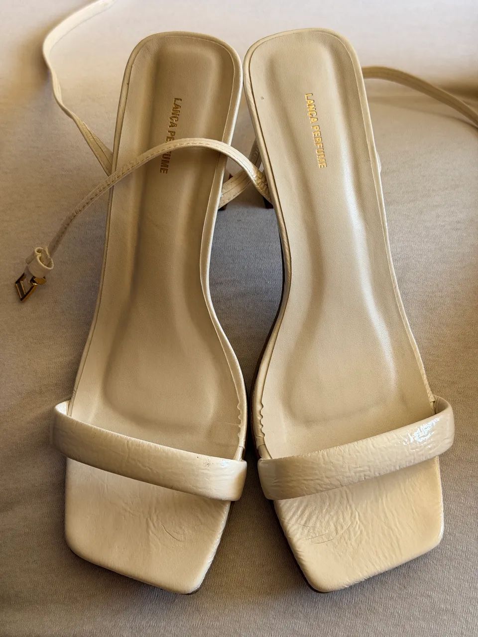 Sandália Lança Perfume 38 Branca