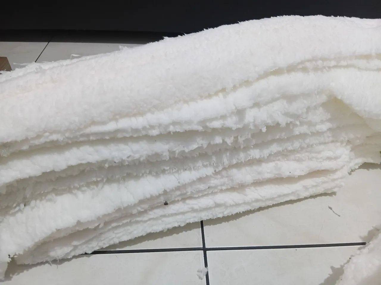 Retalhos de sherpa  - Foto 3