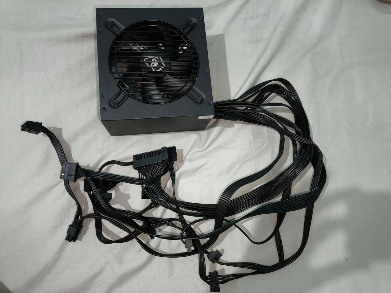 Fonte Mancer 400W 80 Plus Bronze - Foto 4