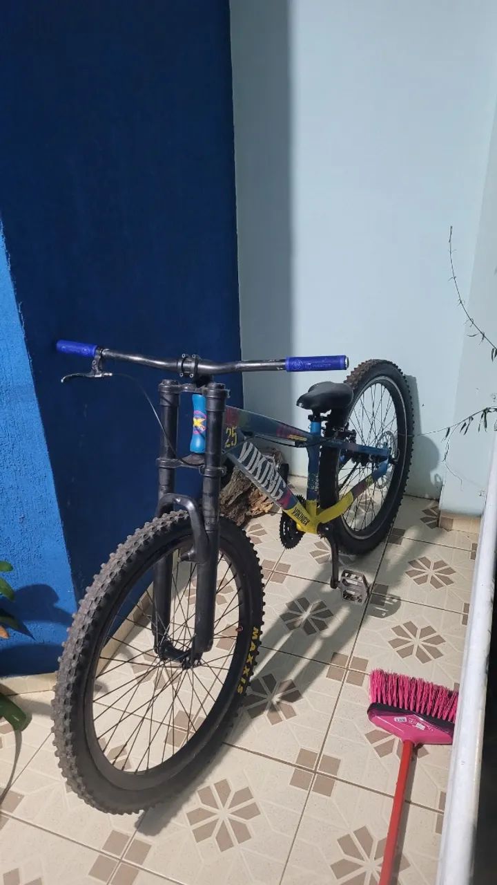 bicicleta vikingx tuff25 - Foto 2