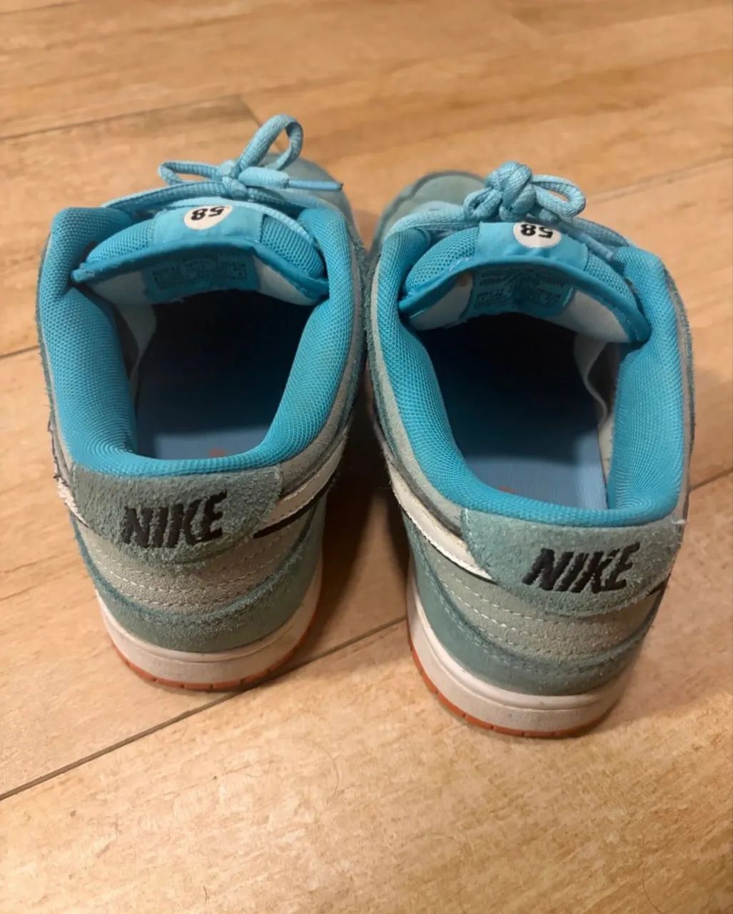 Tênis Nike Dunk Low Pro TAM 39 - Excelente Estado - Foto 2