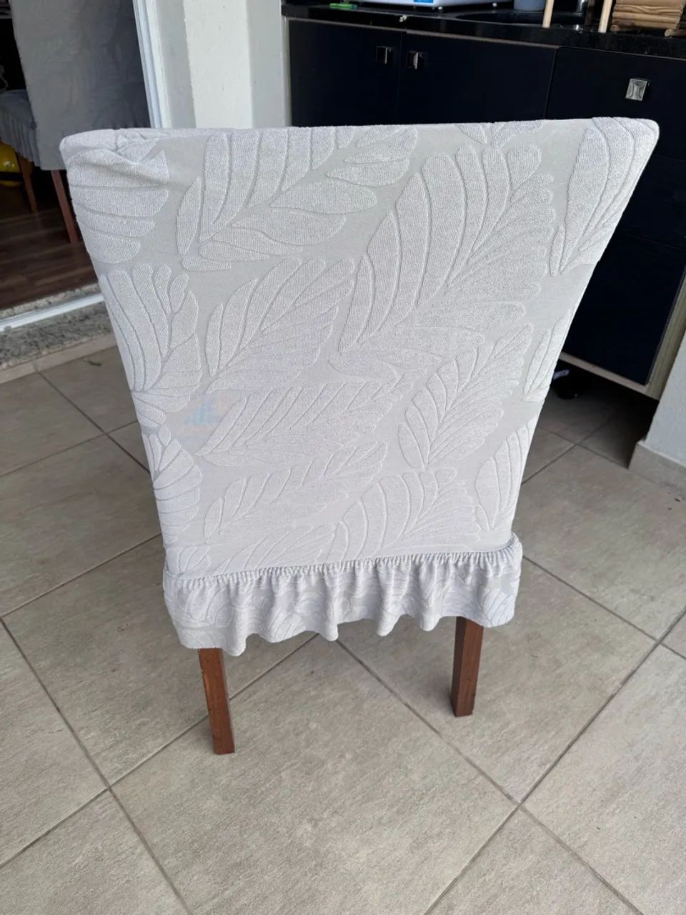 6 Cadeiras de Mesa de Jantar Lindas - Foto 5