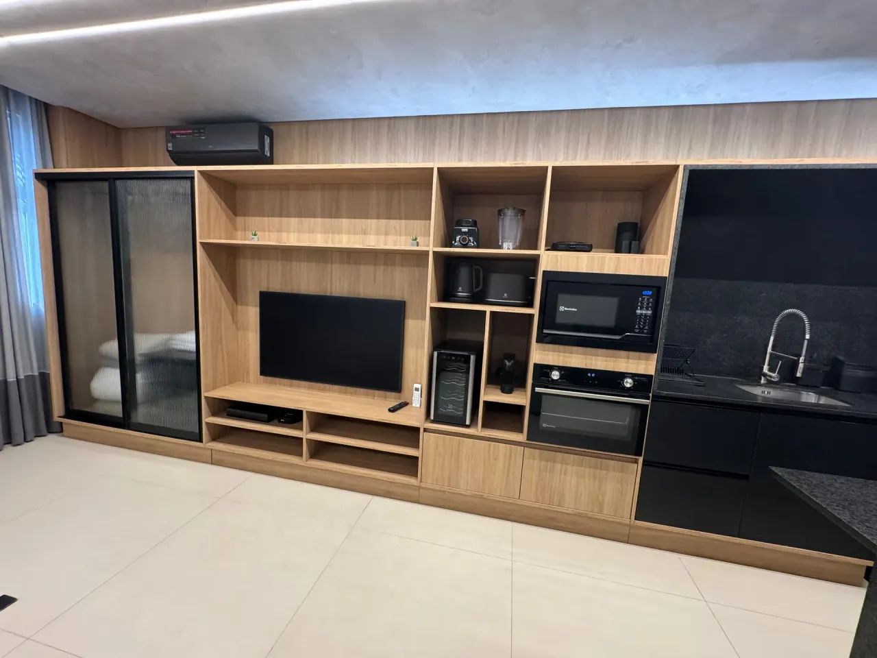 Studio incrível no Jardim Milano, no coração de Florianópolis - Foto 5