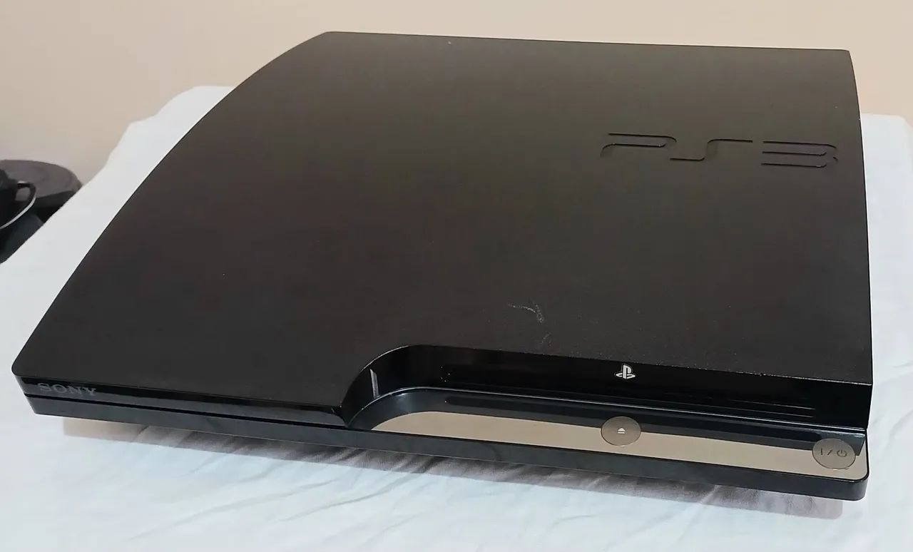 Playstation 3 com acessórios  - Foto 4