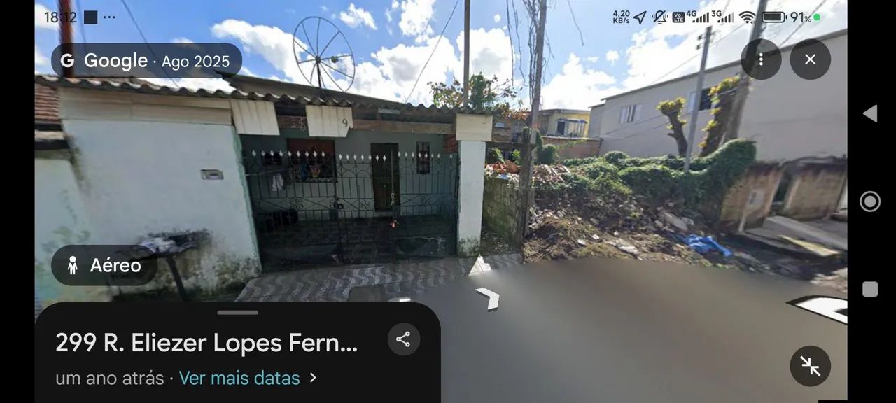 Vendo casa com edícula e terreno  - Foto 2