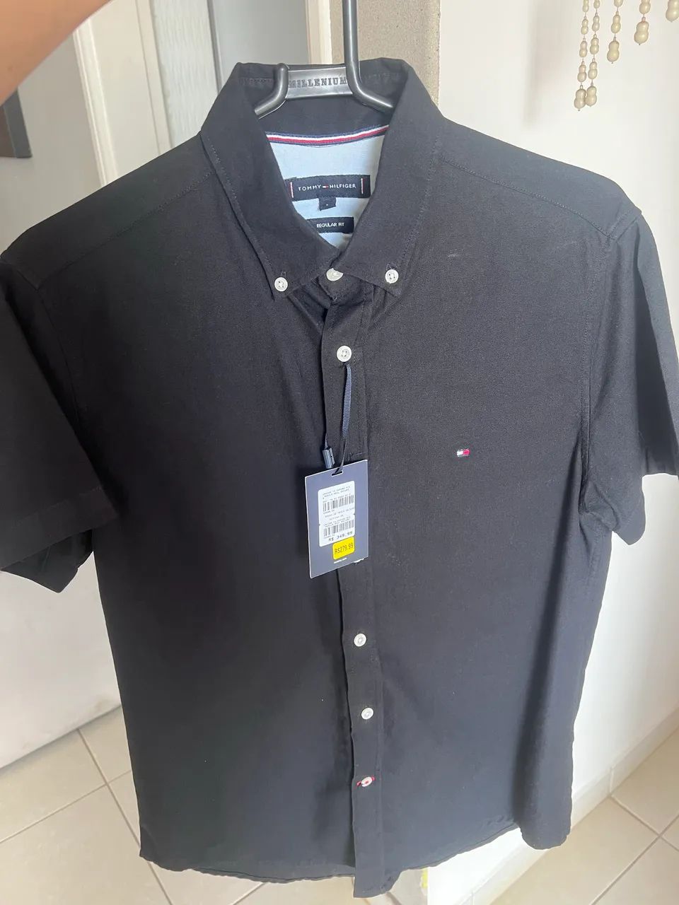 Camisa original Tommy Hilfiger nova (M) 