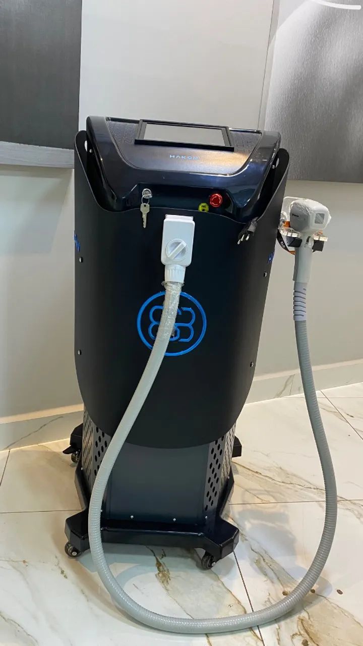 Hakon 4D equipamento de depilação a laser  - Foto 4