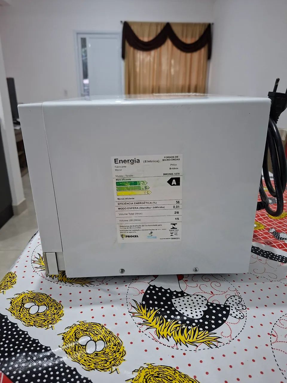 Micro ondas  Britania  127 v  - Foto 3