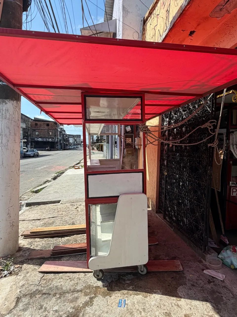 Carro de lanche  - Foto 3