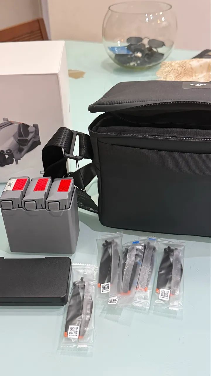 DJI mini 5 pro - 4 baterias - Foto 2