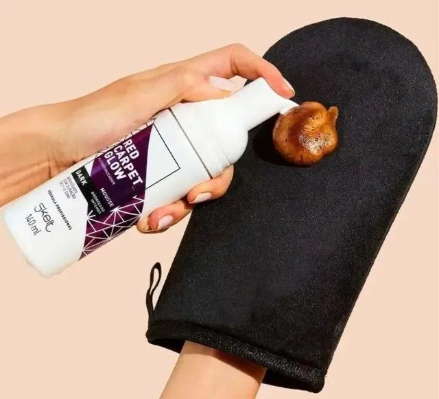 Luva aplicadora autobronzeador Skelt Tanning Mitt  - Foto 5