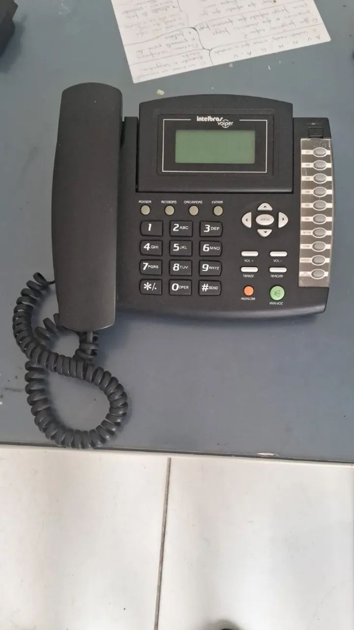Telefone IP Intelbras Voiper
