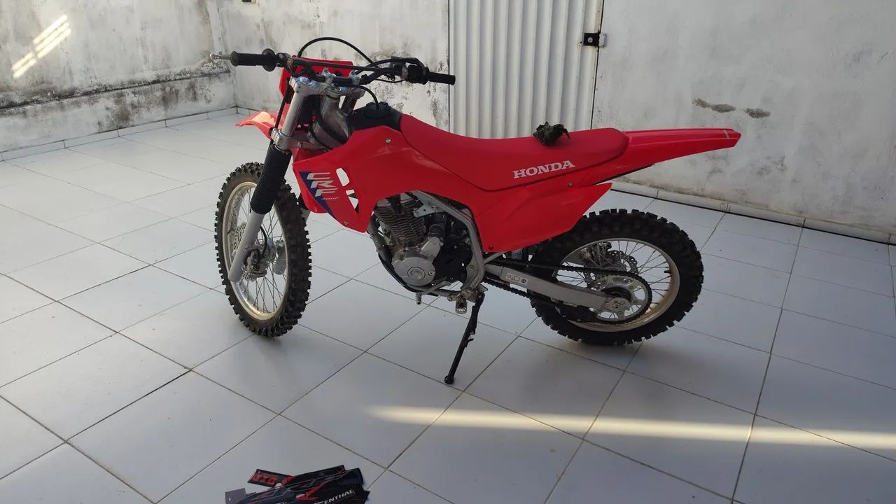 CRF nova, 0km, só pegar e andar - Foto 2