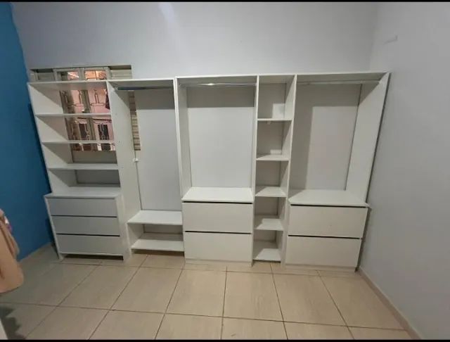 EXPOSITOR CM 6 GAVETAS MDF NOVO 