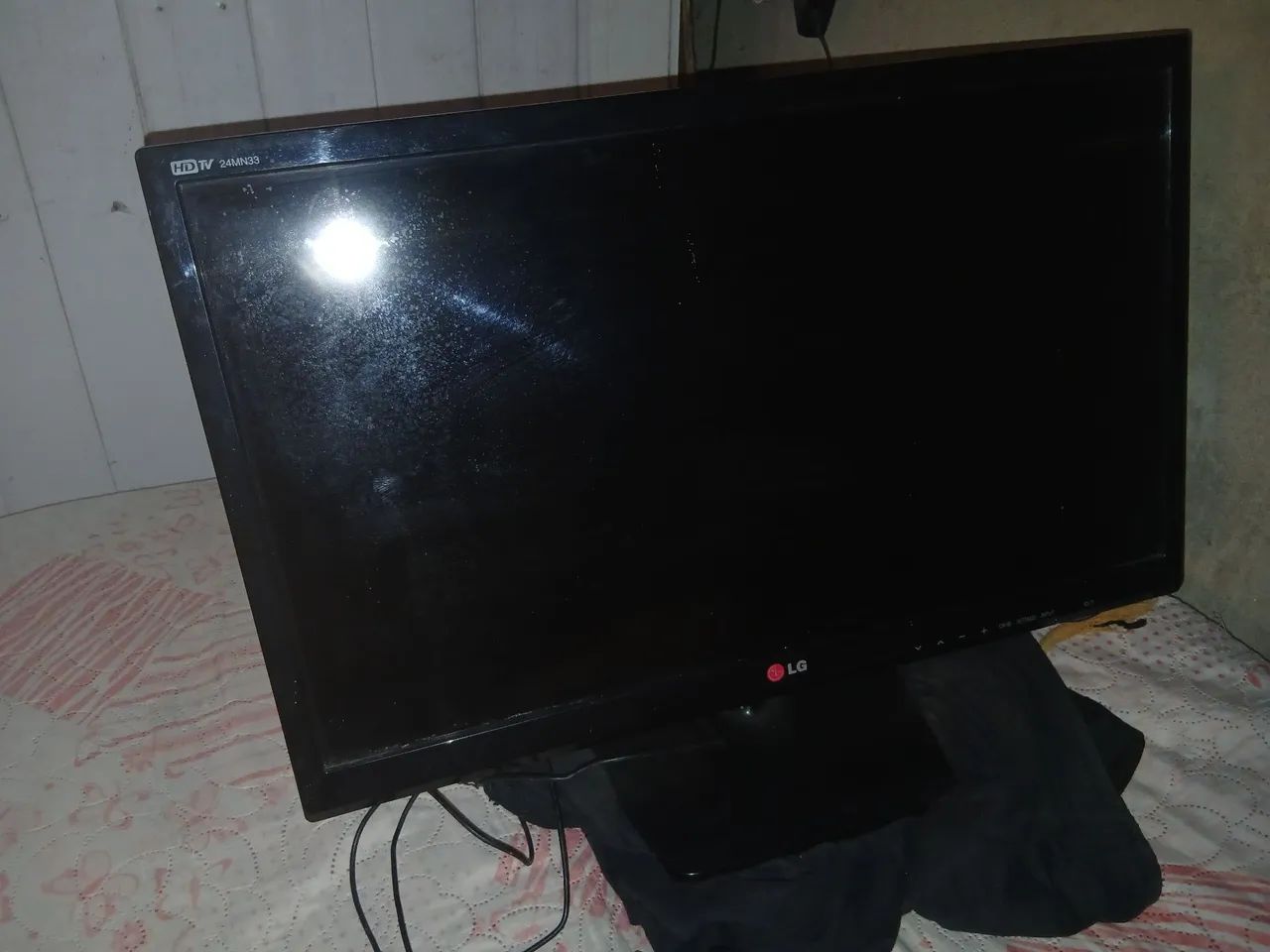 TV quebrada LG  - Foto 2