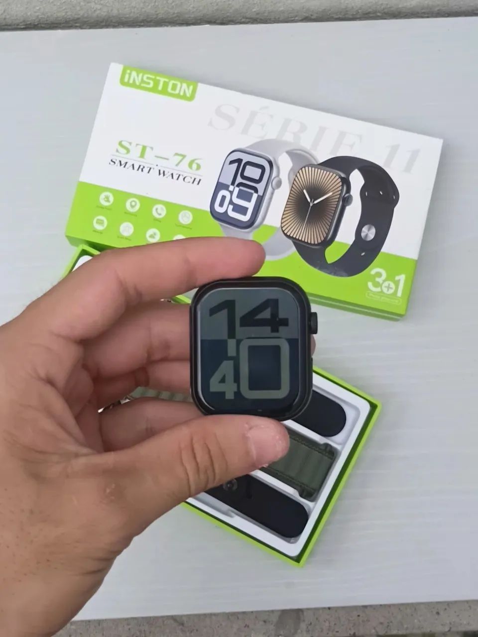 Smartwatch Moderno e completo, perfeito para quem quer praticidade no dia a dia! - Foto 4