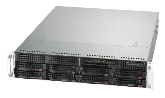 Servidor Supermicro - CSE-825TQC-R802LPB