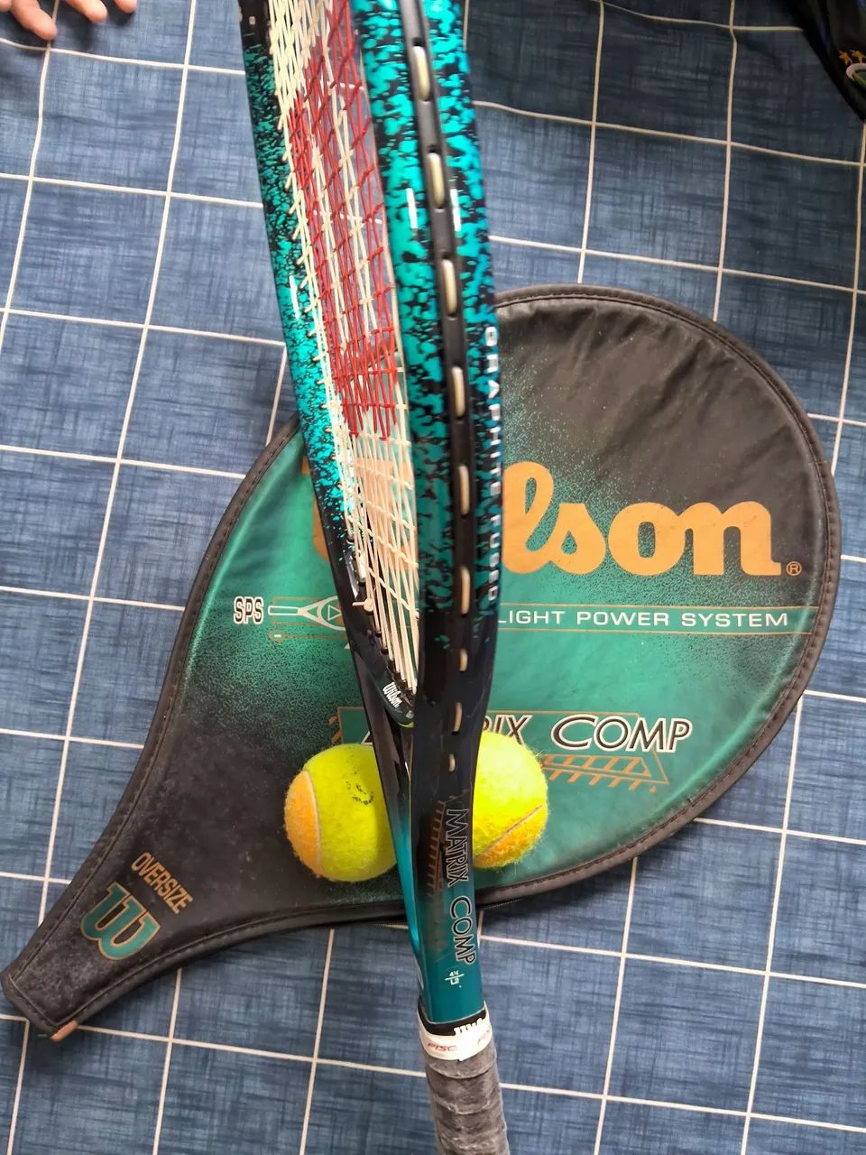Raquete original Wilson  Matrix comp