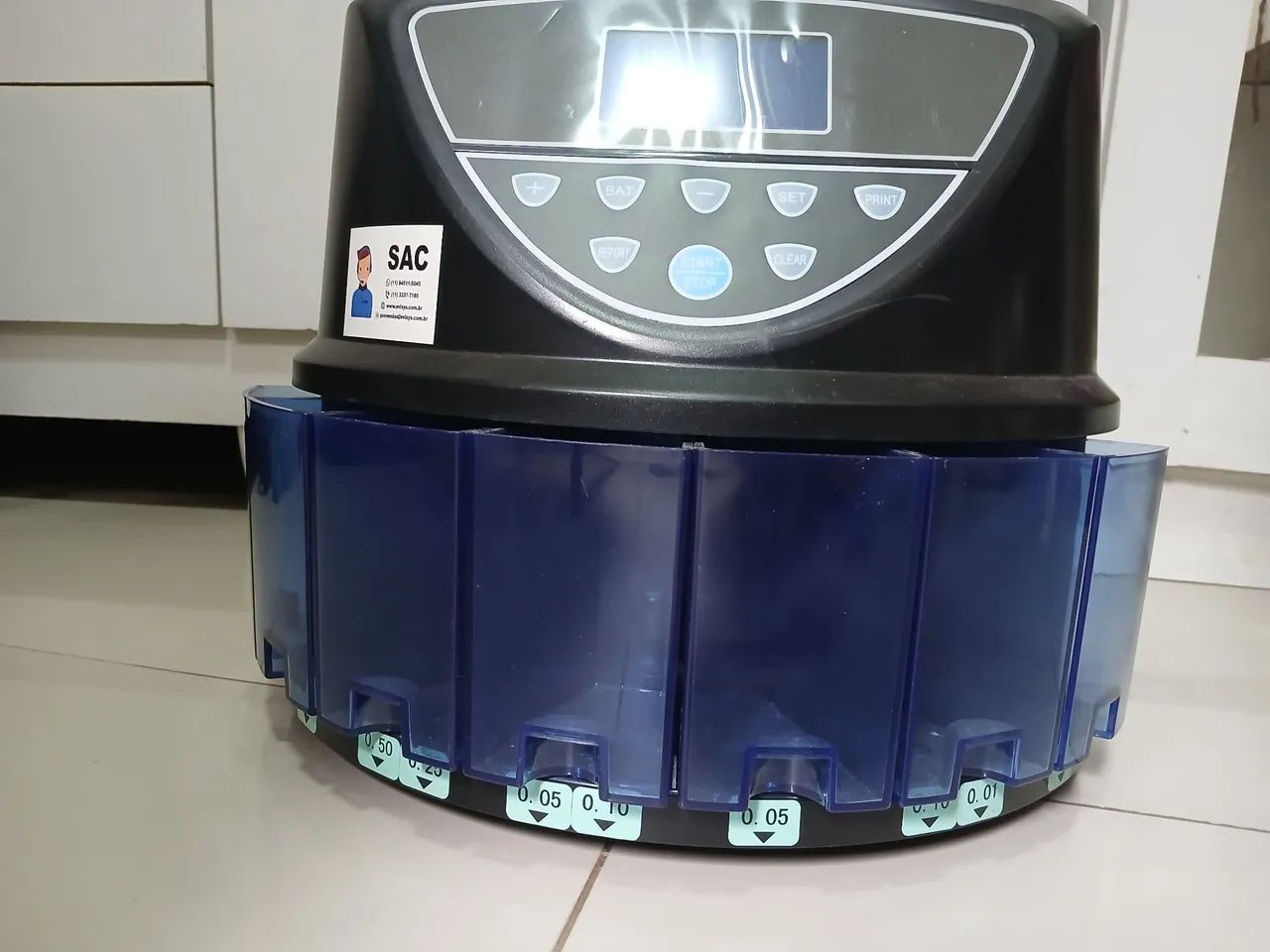 Contador de moedas automático - Foto 5