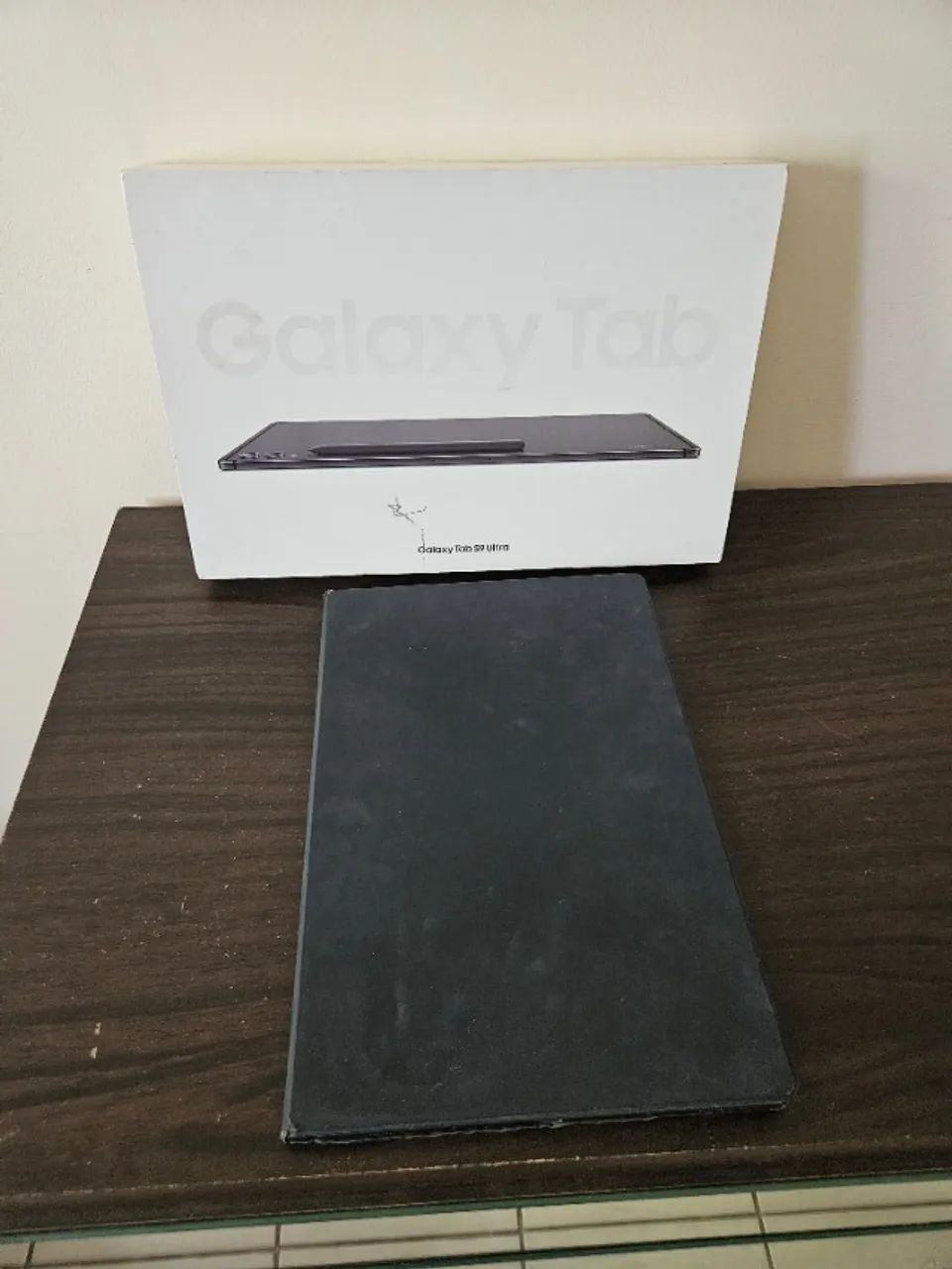 Samsung Tab S9 Ultra 512gb - completo com caixa, teclado e s pen - Foto 5
