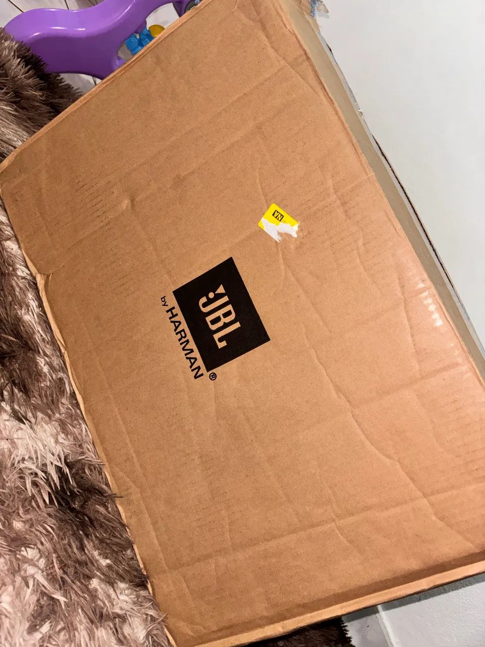 JBL Control SA-PRO Nova na Caixa