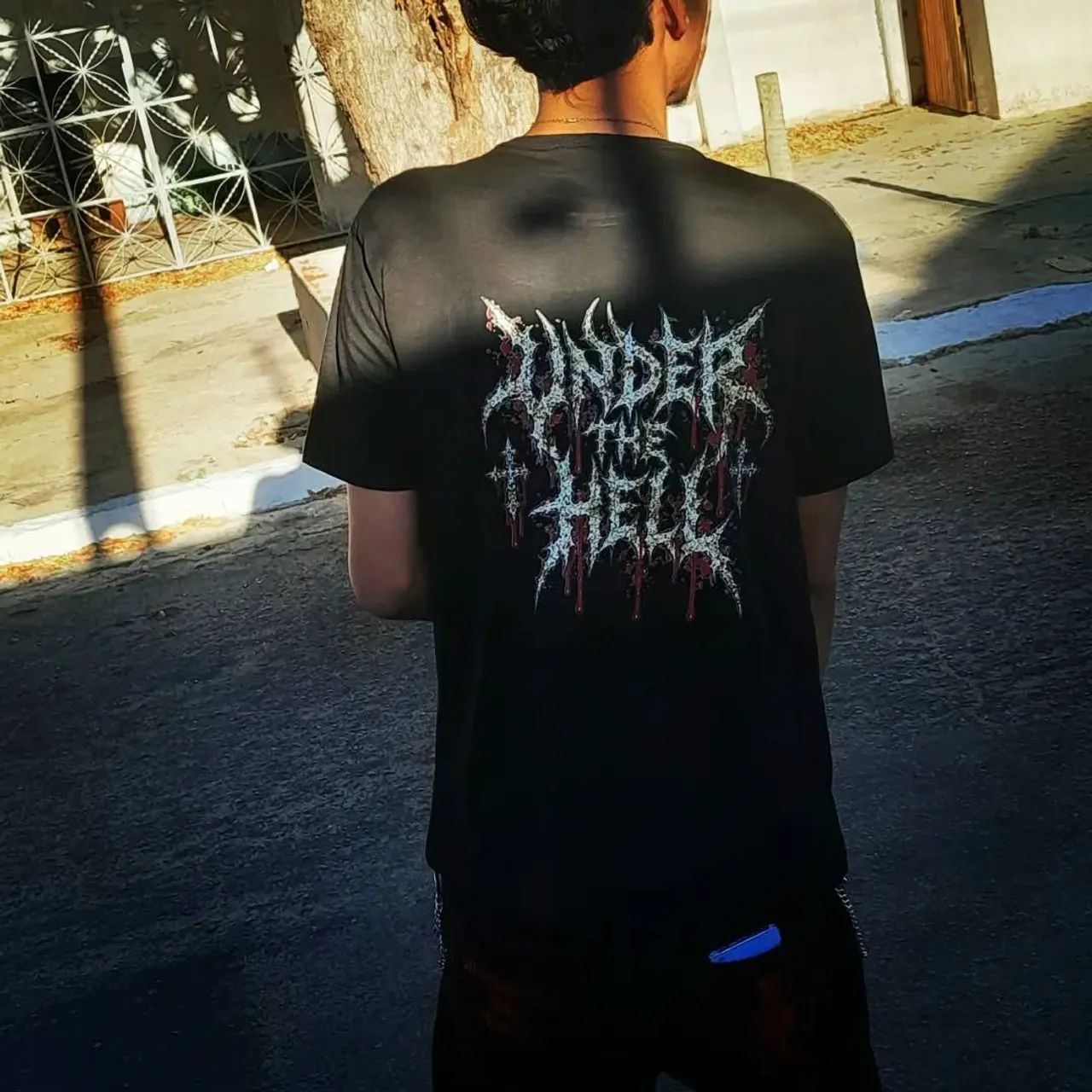 CAMISA UNDER THE HELL - Foto 4