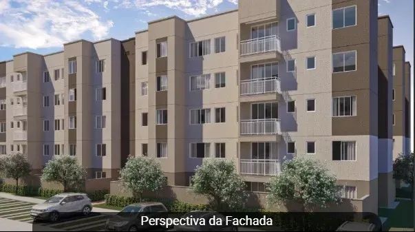 LANÇAMENTO - Apartamento com 2 Quartos e Lazer Completo no Centro do Eusébio - CE - BRASIL - Foto 2