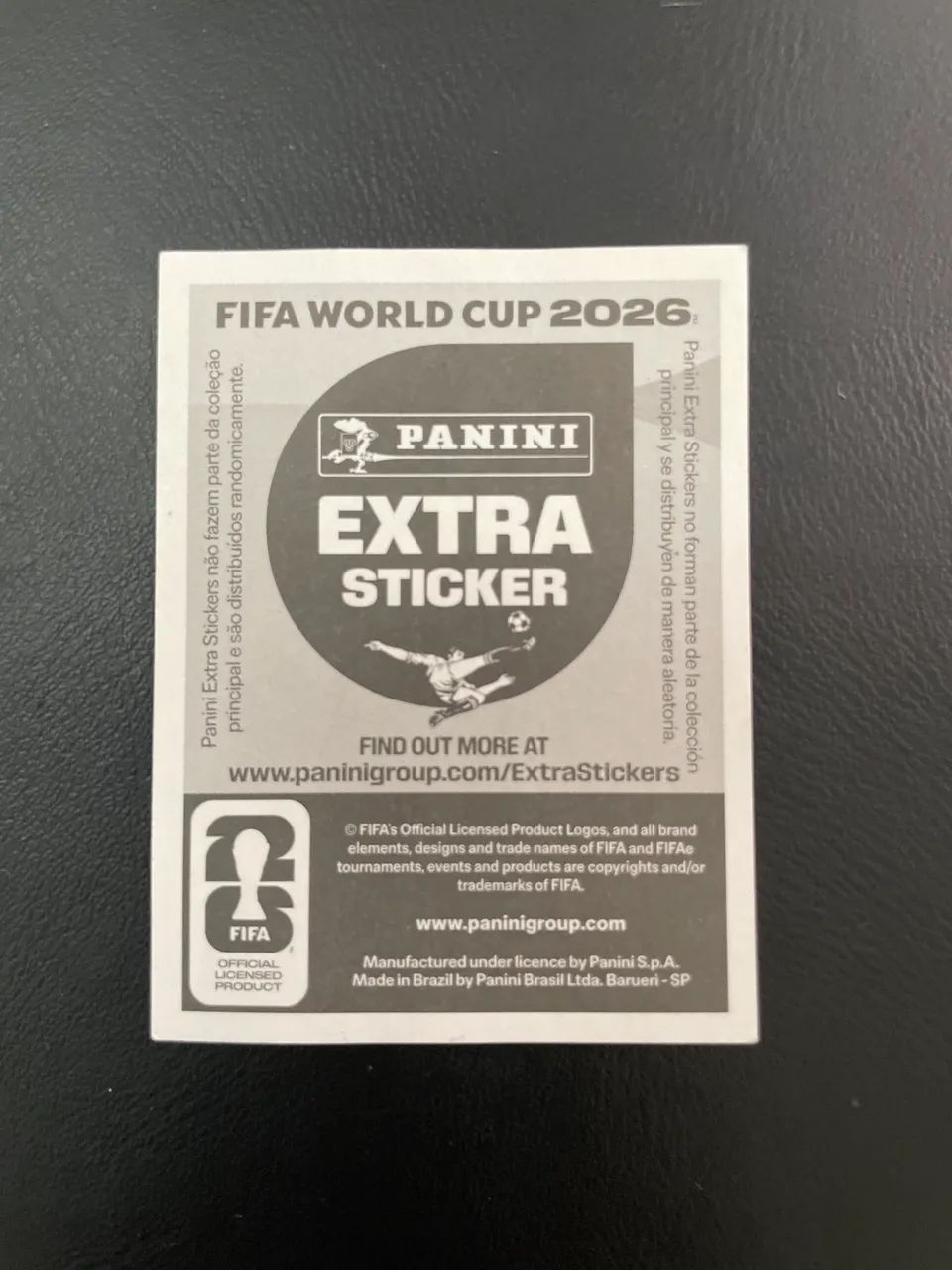 Extra Sticker - LEGEND OURO  - Foto 2