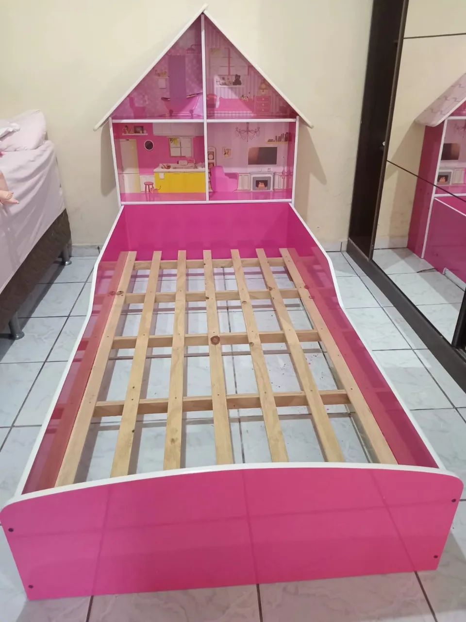 Cama casinha infantil  - Foto 2