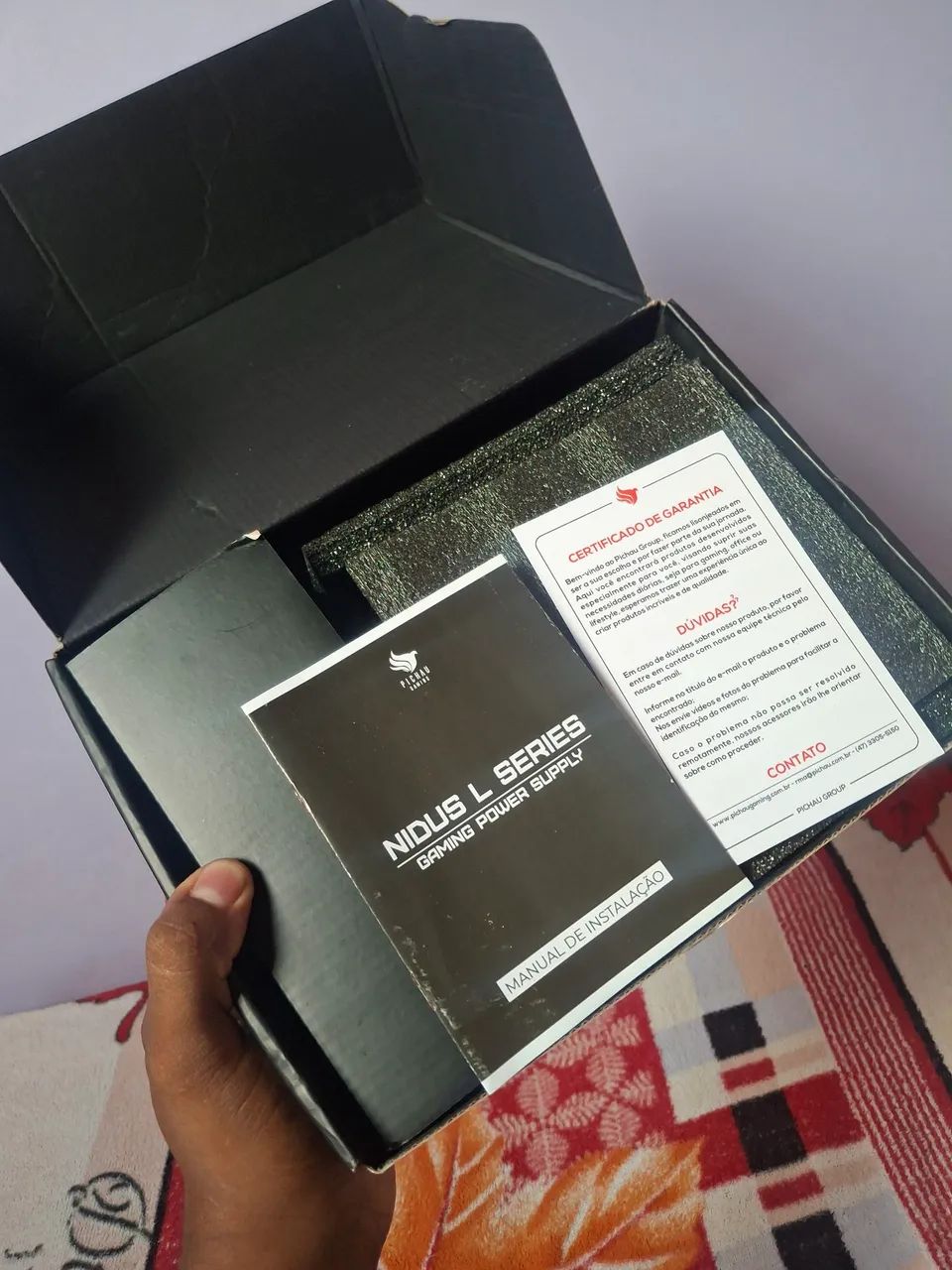 FONTE NOVA 650W  - Foto 2