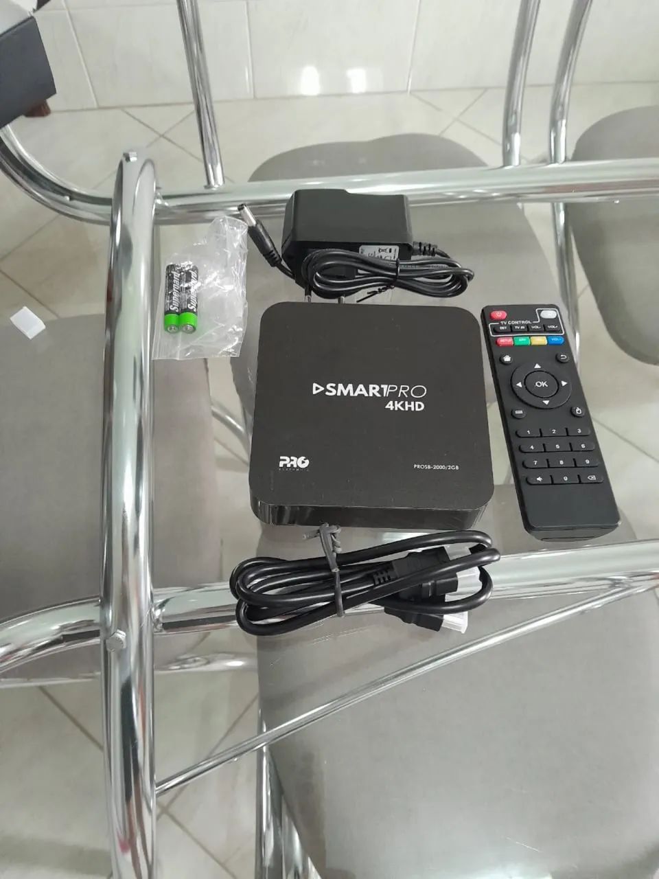 Vendo TV BOX