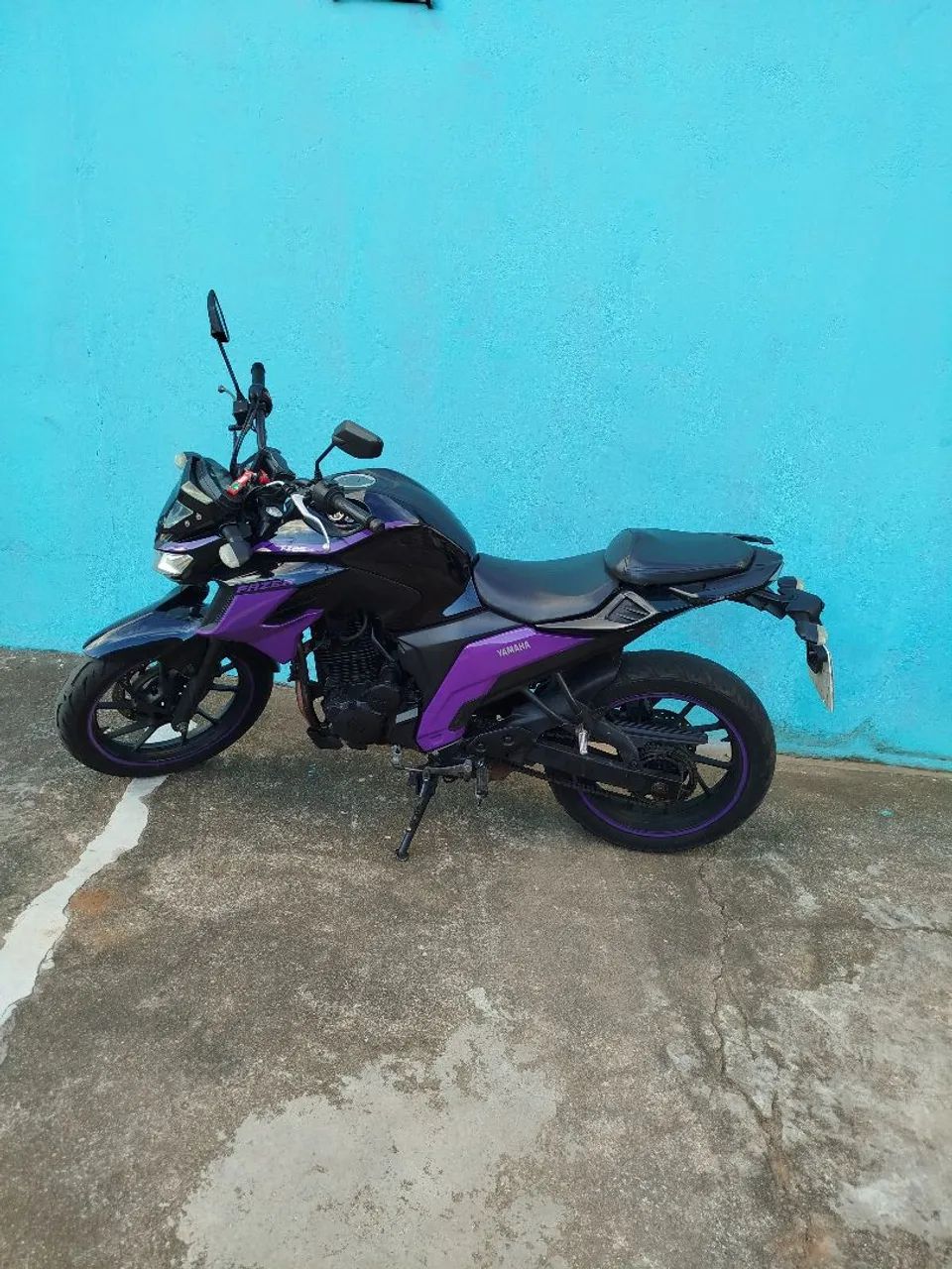 Fazer 2020 em dias só no jeito de transferir, Moto toda revisada. - Foto 3