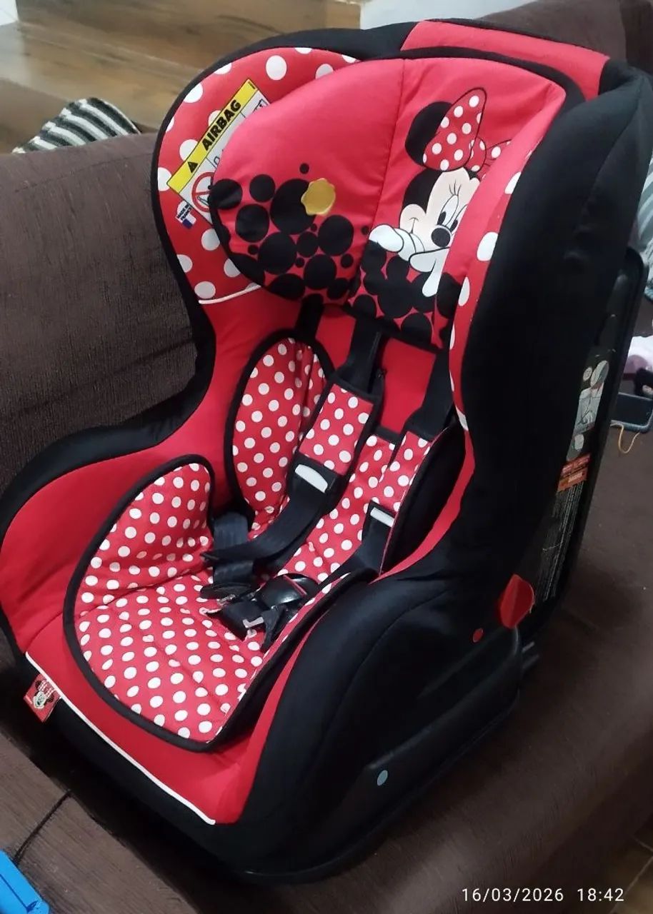 Cadeirinha Disney Minnie ótimo estado! - Foto 2