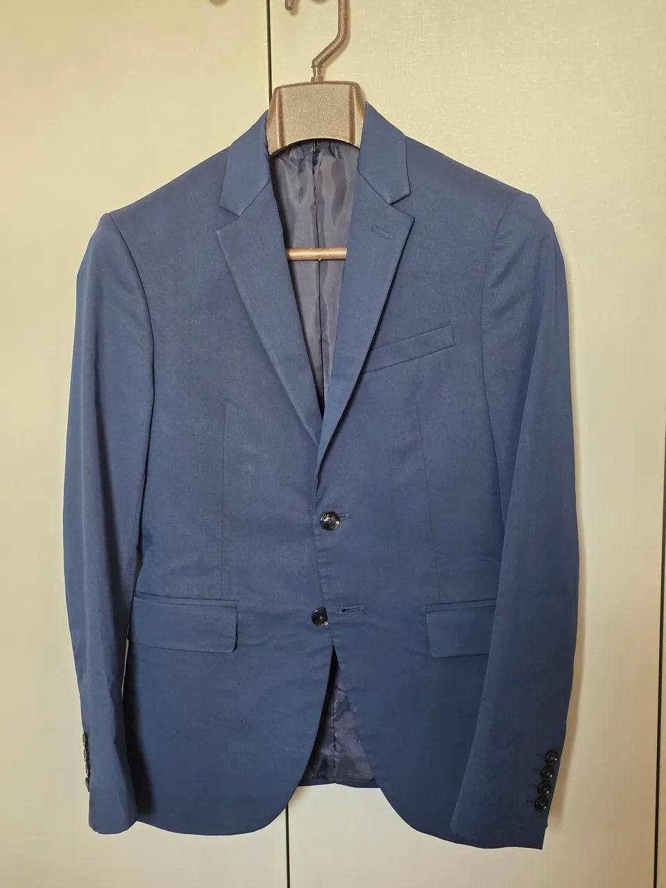 Terno Zara Azul - Tam 44