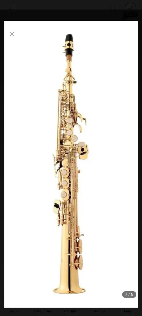 Sax soprano Eagle 502 SP - Foto 3