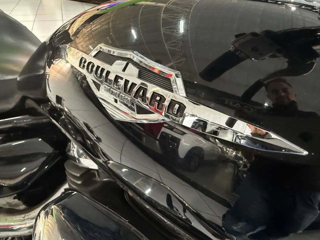 Suzuki Boulevard m800  2013 - Foto 4