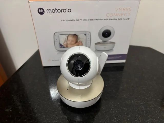 Babá eletrônica Motorola VM855 Connect + Wifi  - Foto 3