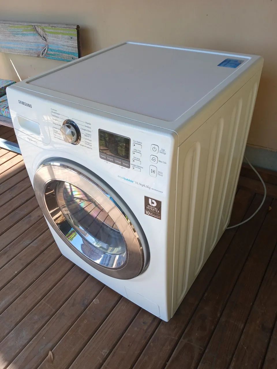 Lava e seca Samsung 10kg com entrega e instalação grátis  - Foto 3