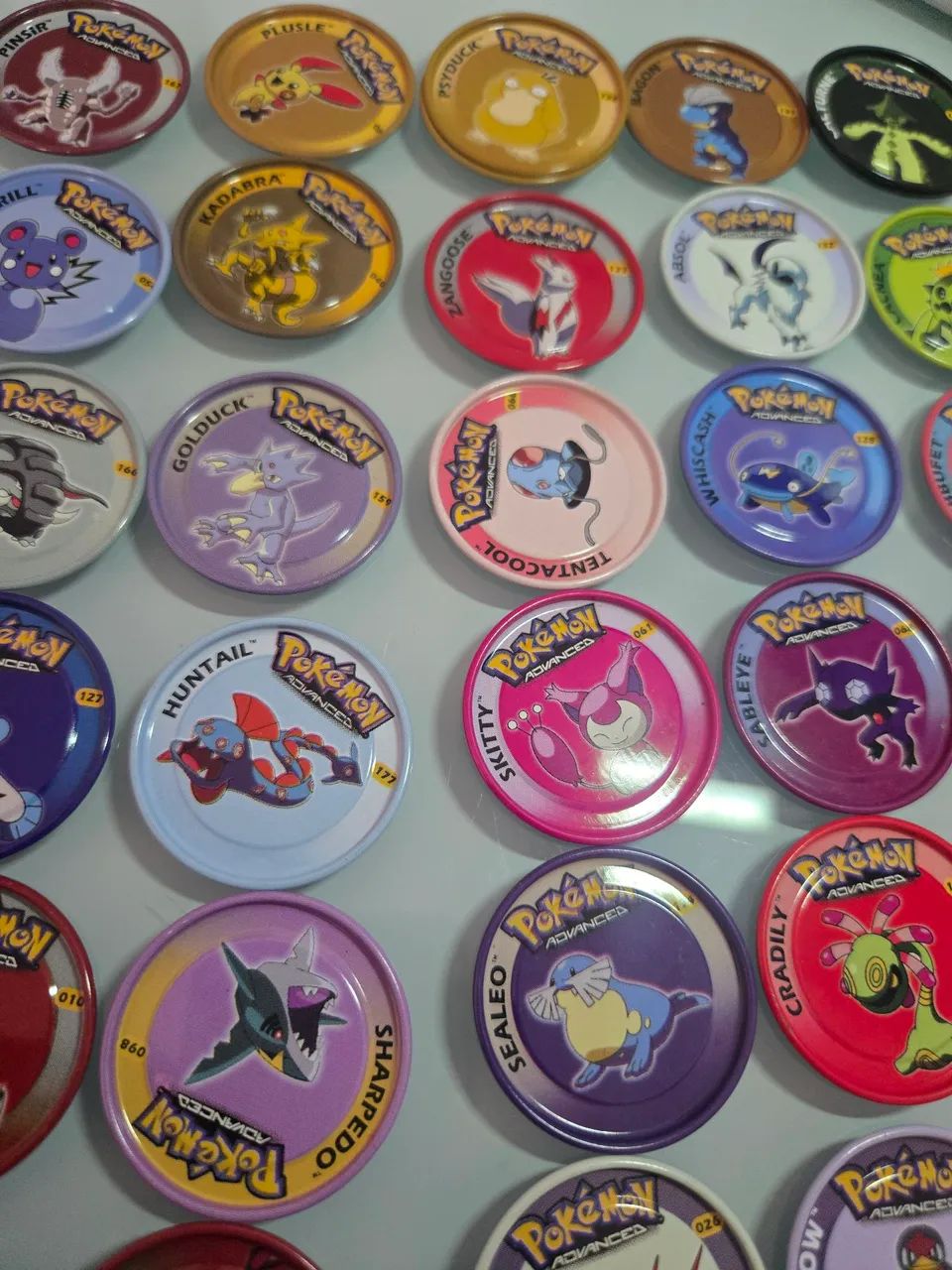 Tazos pokemon metal - Foto 4