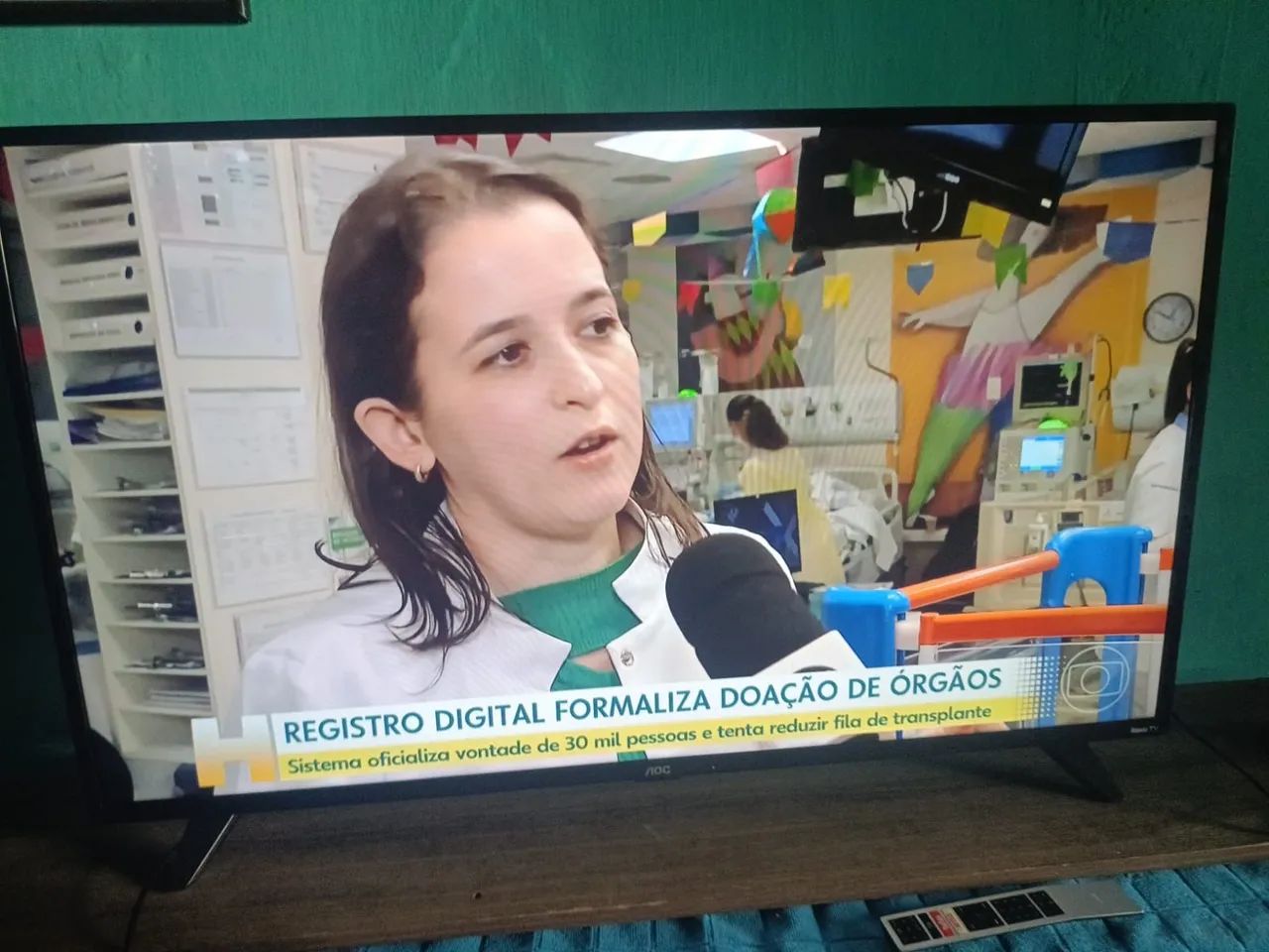 Smartv AOC ROKU TV 43 POLEGADAS - Foto 2
