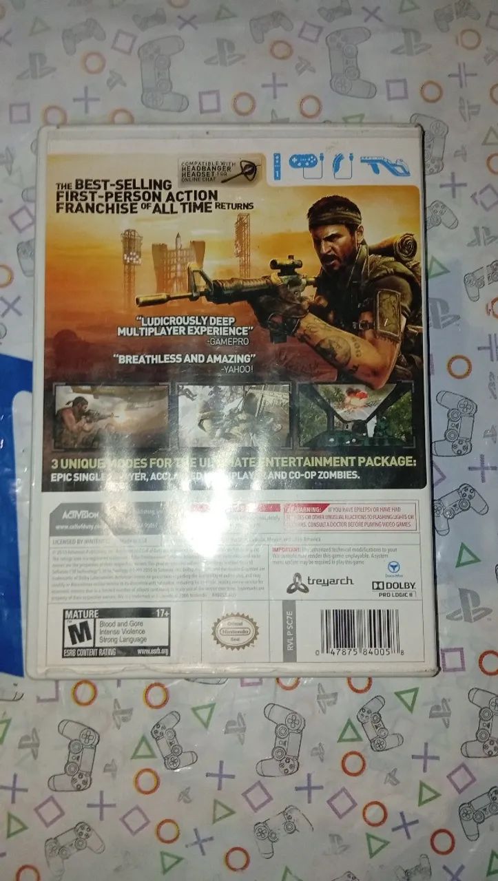 Call Of Duty Black Ops - Nintendo Wii - Foto 2