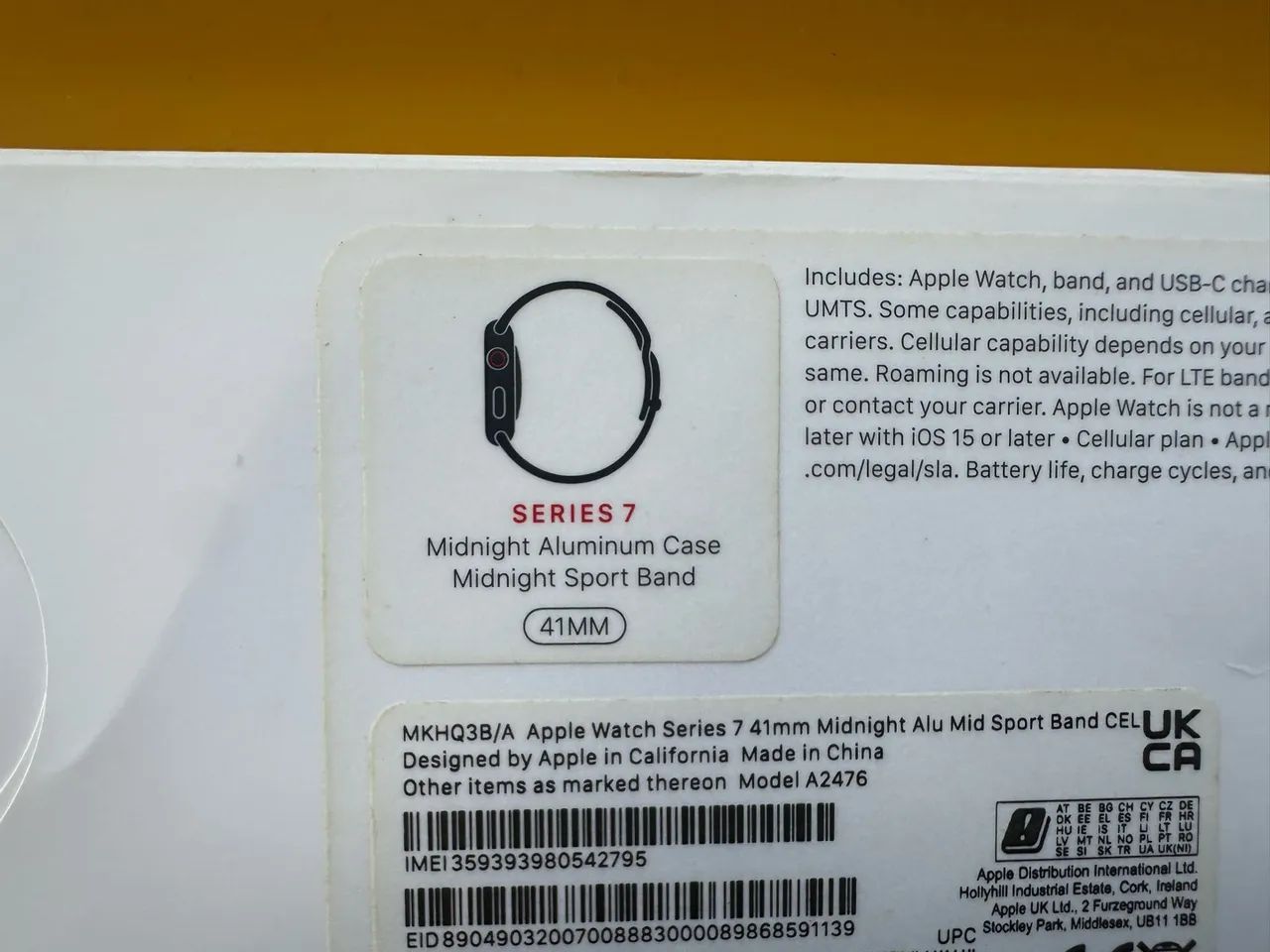 Smartwatch Apple Watch 