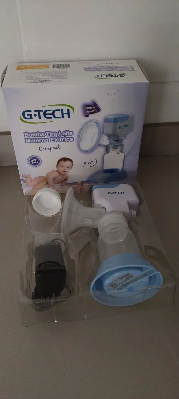 Bomba ordenha leite materno G-Tech